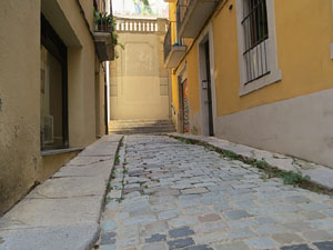 El carrer Nou del Teatre