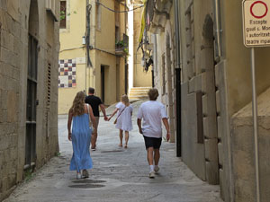El carrer Nou del Teatre