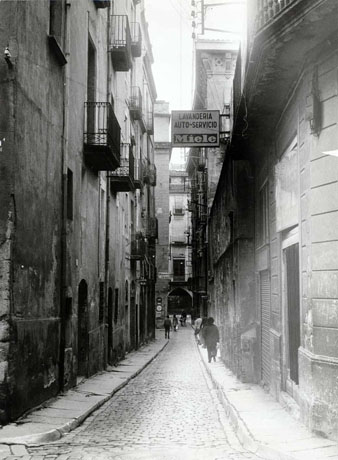 Carrer Nou del Teatre. 1975