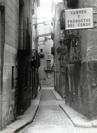 Carrer Nou del Teatre. 1975