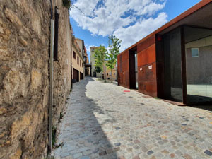 El carrer de Sant Josep