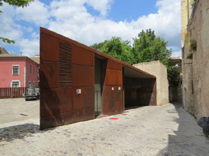 El carrer de Sant Josep