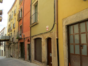 El carrer de Sant Josep