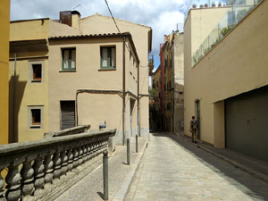 El carrer de Sant Josep