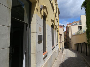 El carrer de Sant Josep