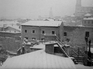 El carrer de Sant Josep