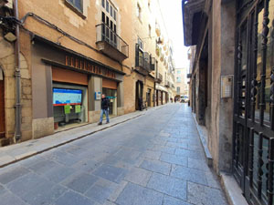 El carrer dels Ciutadans