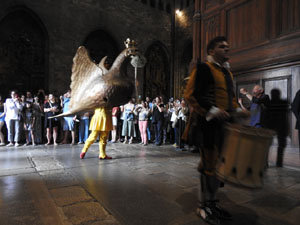 La Diada de Corpus 2023. El ball de l'&Agrave;liga