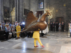 La Diada de Corpus 2023. El ball de l'&Agrave;liga