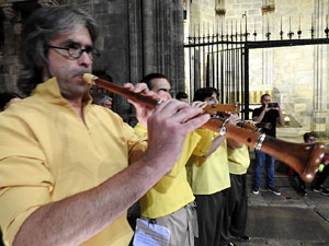 La Diada de Corpus 2023. El ball de l'&Agrave;liga