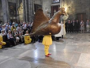 La Diada de Corpus 2023. El ball de l'&Agrave;liga