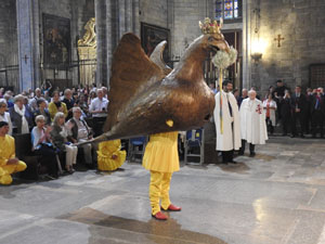 La Diada de Corpus 2023. El ball de l'&Agrave;liga