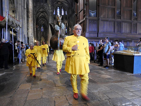 La Diada de Corpus 2023. El ball de l'&Agrave;liga