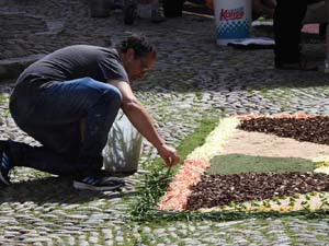 La Diada de Corpus 2023. Les catifes