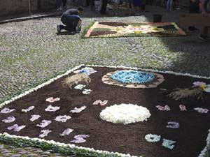 La Diada de Corpus 2023. Les catifes