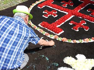 La Diada de Corpus 2023. Les catifes
