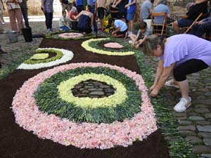 La Diada de Corpus 2023. Les catifes