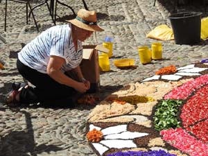 La Diada de Corpus 2023. Les catifes