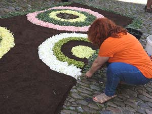 La Diada de Corpus 2023. Les catifes