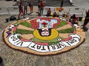 La Diada de Corpus 2023. Les catifes