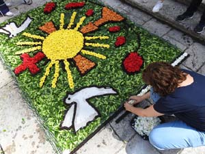 La Diada de Corpus 2023. Les catifes