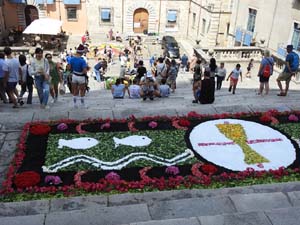 La Diada de Corpus 2023. Les catifes