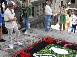 La Diada de Corpus 2023. Les catifes