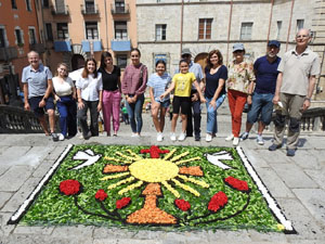 La Diada de Corpus 2023. Les catifes