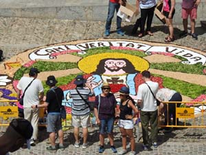 La Diada de Corpus 2023. Les catifes