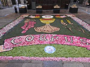 La Diada de Corpus 2023. Les catifes