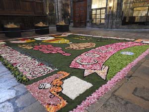 La Diada de Corpus 2023. Les catifes