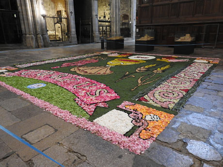 La Diada de Corpus 2023. Les catifes