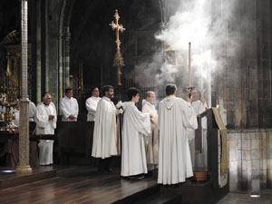 La Diada de Corpus 2023. La missa solemne