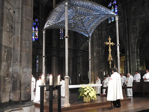 La Diada de Corpus 2023. La missa solemne