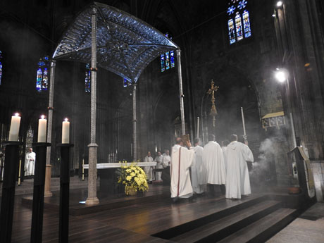 La Diada de Corpus 2023. La missa solemne