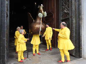 La Diada de Corpus 2023. La Process&oacute;