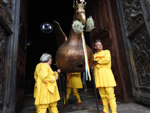 La Diada de Corpus 2023. La Process&oacute;