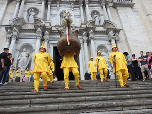 La Diada de Corpus 2023. La Process&oacute;