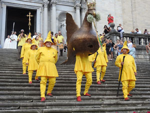 La Diada de Corpus 2023. La Process&oacute;