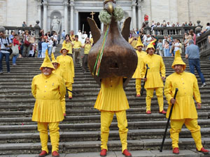 La Diada de Corpus 2023. La Process&oacute;