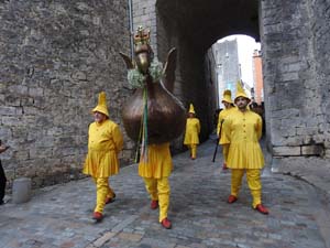 La Diada de Corpus 2023. La Process&oacute;