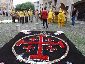 La Diada de Corpus 2023. La Process&oacute;