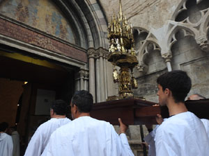 La Diada de Corpus 2023. Bas&iacute;lica de Sant Feliu