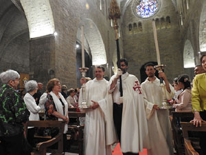La Diada de Corpus 2023. Bas&iacute;lica de Sant Feliu