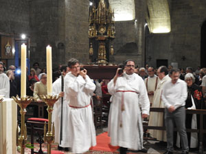 La Diada de Corpus 2023. Bas&iacute;lica de Sant Feliu