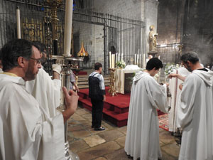 La Diada de Corpus 2023. Bas&iacute;lica de Sant Feliu