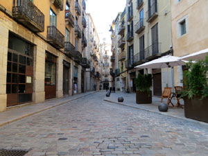 El carrer de la Cort Reial