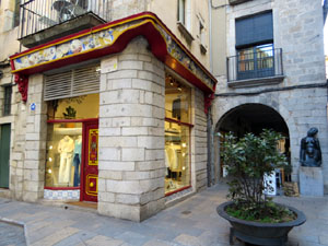 El carrer de la Cort Reial