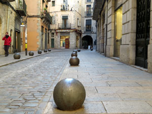 El carrer de la Cort Reial