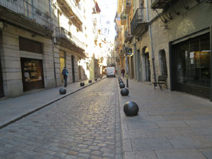 El carrer de la Cort Reial